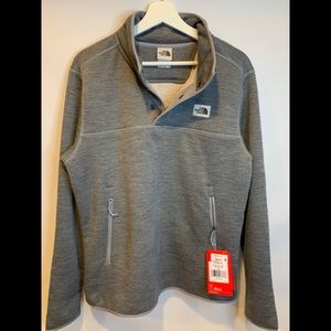 NF Sherpa medium gray
